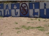 Mural - Graffiti - Pintadas - Mural de la Barra: Los Cruzados &bull; Club: Universidad Católica &bull; País: Chile