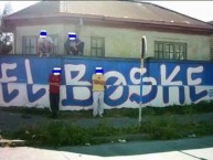 Mural - Graffiti - Pintada - Mural de la Barra: Los Cruzados &bull; Club: Universidad Católica