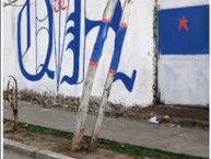 Mural - Graffiti - Pintada - Mural de la Barra: Los Cruzados &bull; Club: Universidad Católica