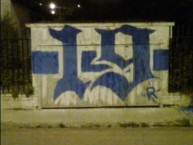 Mural - Graffiti - Pintada - Mural de la Barra: Los Cruzados &bull; Club: Universidad Católica