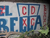 Mural - Graffiti - Pintada - Mural de la Barra: Los Cruzados &bull; Club: Universidad Católica