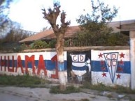 Mural - Graffiti - Pintada - Mural de la Barra: Los Cruzados &bull; Club: Universidad Católica
