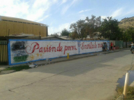 Mural - Graffiti - Pintada - Mural de la Barra: Los Cruzados • Club: Universidad Católica