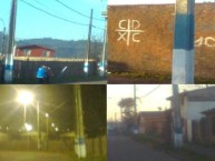 Mural - Graffiti - Pintada - Mural de la Barra: Los Cruzados &bull; Club: Universidad Católica