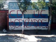 Mural - Graffiti - Pintada - Mural de la Barra: Los Cruzados &bull; Club: Universidad Católica