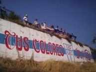 Mural - Graffiti - Pintada - Mural de la Barra: Los Cruzados &bull; Club: Universidad Católica
