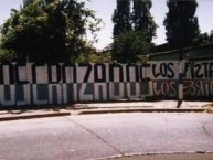 Mural - Graffiti - Pintada - Mural de la Barra: Los Cruzados &bull; Club: Universidad Católica