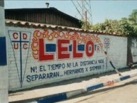 Mural - Graffiti - Pintada - Mural de la Barra: Los Cruzados &bull; Club: Universidad Católica