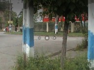 Mural - Graffiti - Pintada - Mural de la Barra: Los Cruzados &bull; Club: Universidad Católica