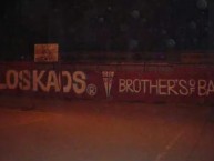 Mural - Graffiti - Pintada - Mural de la Barra: Los Cruzados &bull; Club: Universidad Católica