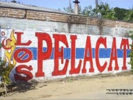 Mural - Graffiti - Pintada - Mural de la Barra: Los Cruzados &bull; Club: Universidad Católica