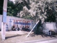 Mural - Graffiti - Pintada - Mural de la Barra: Los Cruzados &bull; Club: Universidad Católica