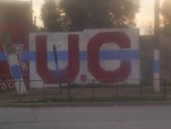 Mural - Graffiti - Pintada - Mural de la Barra: Los Cruzados &bull; Club: Universidad Católica