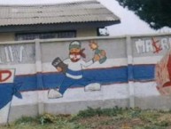 Mural - Graffiti - Pintada - Mural de la Barra: Los Cruzados &bull; Club: Universidad Católica