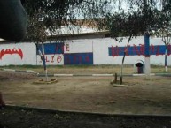 Mural - Graffiti - Pintada - Mural de la Barra: Los Cruzados &bull; Club: Universidad Católica