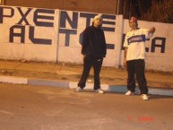 Mural - Graffiti - Pintada - Mural de la Barra: Los Cruzados &bull; Club: Universidad Católica