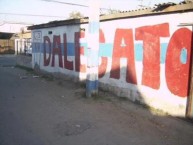 Mural - Graffiti - Pintada - Mural de la Barra: Los Cruzados &bull; Club: Universidad Católica