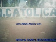 Mural - Graffiti - Pintada - Mural de la Barra: Los Cruzados &bull; Club: Universidad Católica