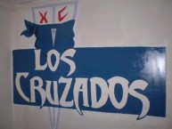 Mural - Graffiti - Pintada - Mural de la Barra: Los Cruzados &bull; Club: Universidad Católica