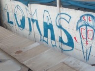 Mural - Graffiti - Pintada - Mural de la Barra: Los Cruzados &bull; Club: Universidad Católica