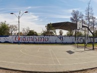 Mural - Graffiti - Pintada - Mural de la Barra: Los de Abajo • Club: Universidad de Chile - La U