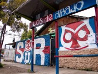 Mural - Graffiti - Pintada - Mural de la Barra: Los de Abajo • Club: Universidad de Chile - La U