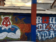 Mural - Graffiti - Pintada - "Peñalolen" Mural de la Barra: Los de Abajo &bull; Club: Universidad de Chile - La U