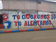 Mural - Graffiti - Pintada - "Peñalolen, La caUsiño" Mural de la Barra: Los de Abajo &bull; Club: Universidad de Chile - La U