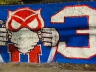 Mural - Graffiti - Pintadas - "El 34" Mural de la Barra: Los de Abajo &bull; Club: Universidad de Chile - La U &bull; País: Chile