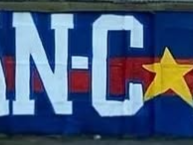 Mural - Graffiti - Pintada - "LancazUl" Mural de la Barra: Los de Abajo &bull; Club: Universidad de Chile - La U