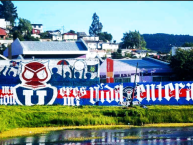 Mural - Graffiti - Pintada - Mural de la Barra: Los de Abajo &bull; Club: Universidad de Chile - La U