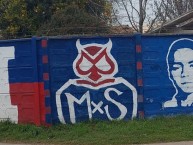 Mural - Graffiti - Pintadas - Mural de la Barra: Los de Abajo &bull; Club: Universidad de Chile - La U &bull; País: Chile