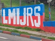 Mural - Graffiti - Pintadas - Mural de la Barra: Los de Abajo &bull; Club: Universidad de Chile - La U &bull; País: Chile