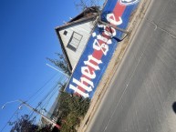 Mural - Graffiti - Pintadas - "Thenside" Mural de la Barra: Los de Abajo &bull; Club: Universidad de Chile - La U &bull; País: Chile