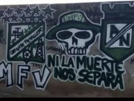 Mural - Graffiti - Pintada - "Murual antiguo del combo MAFIA VERDE" Mural de la Barra: Los de Siempre &bull; Club: Oriente Petrolero