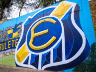 Mural - Graffiti - Pintadas - Mural de la Barra: Los del Cerro &bull; Club: Everton de Viña del Mar &bull; País: Chile