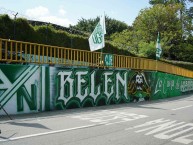 Mural - Graffiti - Pintada - Mural de la Barra: Los del Sur • Club: Atlético Nacional