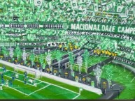 Mural - Graffiti - Pintada - Mural de la Barra: Los del Sur • Club: Atlético Nacional