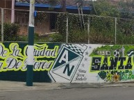 Mural - Graffiti - Pintada - Mural de la Barra: Los del Sur • Club: Atlético Nacional