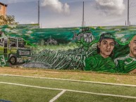 Mural - Graffiti - Pintada - Mural de la Barra: Los del Sur • Club: Atlético Nacional