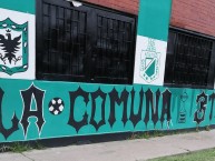 Mural - Graffiti - Pintada - Mural de la Barra: Los del Sur • Club: Atlético Nacional