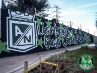 Mural - Graffiti - Pintada - Mural de la Barra: Los del Sur • Club: Atlético Nacional