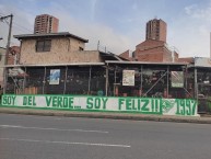 Mural - Graffiti - Pintada - Mural de la Barra: Los del Sur • Club: Atlético Nacional