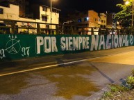 Mural - Graffiti - Pintada - Mural de la Barra: Los del Sur • Club: Atlético Nacional