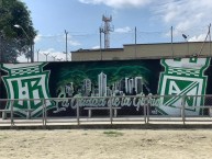 Mural - Graffiti - Pintada - Mural de la Barra: Los del Sur • Club: Atlético Nacional