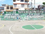 Mural - Graffiti - Pintada - Mural de la Barra: Los del Sur • Club: Atlético Nacional