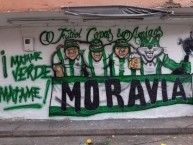 Mural - Graffiti - Pintada - Mural de la Barra: Los del Sur • Club: Atlético Nacional