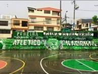 Mural - Graffiti - Pintada - "Cuba, Pereira" Mural de la Barra: Los del Sur • Club: Atlético Nacional