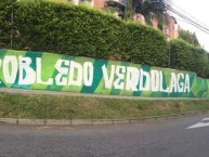 Mural - Graffiti - Pintada - "Robledo, Medellín, Antioquia" Mural de la Barra: Los del Sur • Club: Atlético Nacional