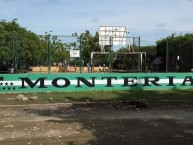 Mural - Graffiti - Pintadas - "Montería, Córdoba, Antioquia" Mural de la Barra: Los del Sur • Club: Atlético Nacional • País: Colombia